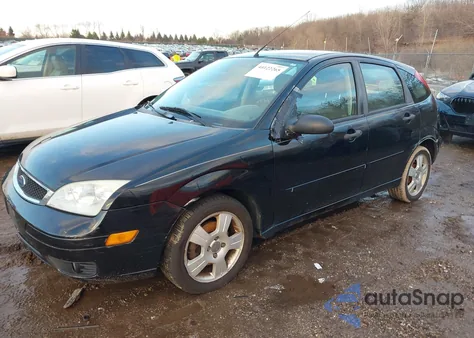 2007 Ford Focus S/Se/Ses from USA, damaged, VIN 1FAHP37N07W207129